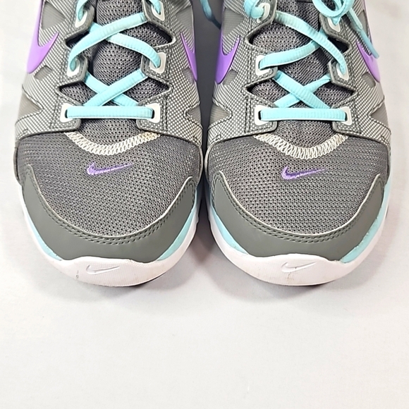 Nike Flex Supreme TR 2 Gray Sneakers 8.5 - Picture 3 of 8